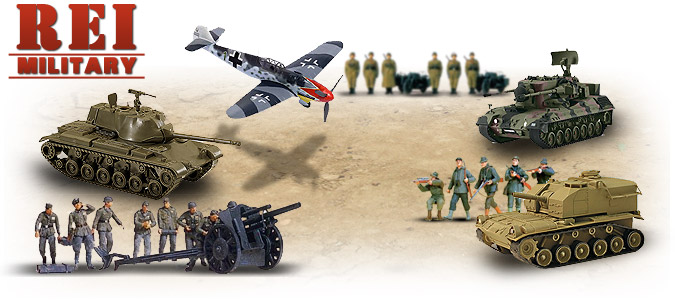 European Military Models from World War II