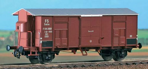 ACME AC40042 - Italian Goods Wagon Type F with brakesmans cabin of the FS