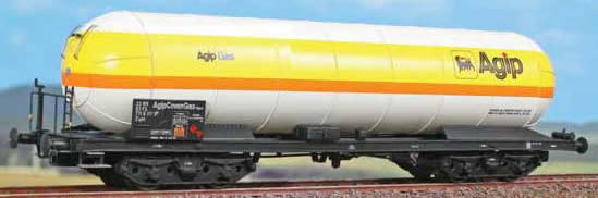 ACME AC40192 - Tank Wagon Zagkk owned by AGIP Gas