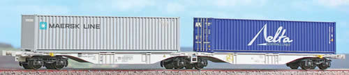 ACME AC40260 - Rail Cargo Austria Container Car Type Sggmrss 90 of the OBB