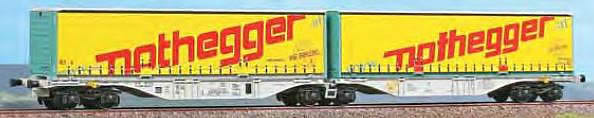 ACME AC40285 - Double Unit Container Car Type Sggmrss NOTHEGGER