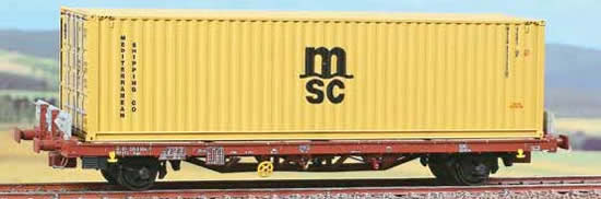 ACME AC40322 - Flat Car Type Kgps of the FS with MSC/HC Container