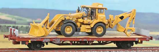 ACME AC40323 - Flat Car Type Kgps of the FS with earthmover