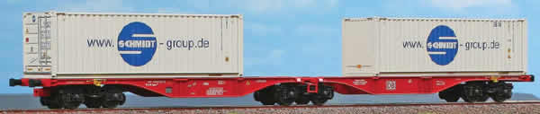 ACME AC40354 - Articulated container wagon Type Sggrss 80’ of DB with bulk