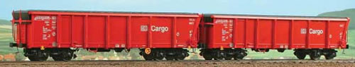 ACME AC45018 - German 2pc Freight Wagon Set Type Tamns895 of the DB AG