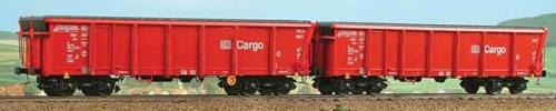 ACME AC45019 - German 2pc Freight Wagon Set Type Tamns895 of the DB AG