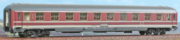 ACME AC50771 - Italian first class passenger car Type UIC-X 1975 in grey/red livery