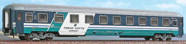 ACME AC50875 - Type UIC-X “Treno Notte Comfort” couchette car (T4) with ribbed roof