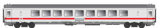 ACME AC52340 - Passenger Coach Bpmz 857.1, DB ICE livery, with SIG intercom