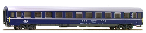 ACME AC52411 - Swiss Passenger Coach Type Z Eurofima of the SBB