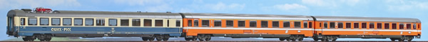 ACME AC55125 - 3pc Passenger Coach Set Donau – Kurier