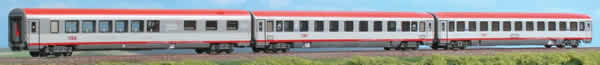 ACME AC55144 - 3pc Express Train Passenger Coach Set EC 84