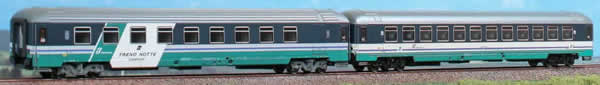 ACME AC55147 - 2pc Passenger Coach Set ICN Trenitalia