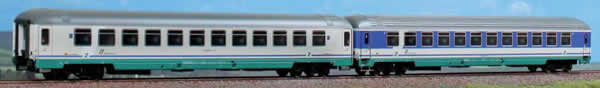 ACME AC55148 - 2pc Passenger Coach Set ICN Trenitalia