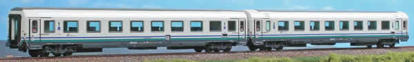 ACME AC55153 - 2pc Passenger Coach Set for the IC train