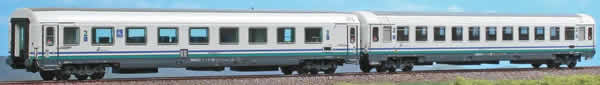 ACME AC55163 - 2pc Passenger Coach Set for the IC Train