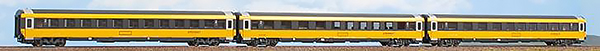 ACME AC55174 -  Set of three cars in “RegioJet“ livery, one of which “business-relax“.