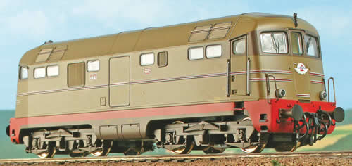 ACME AC60068 - Italian Diesel locomotive D.342.4006 of the FS