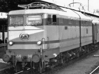 ACME AC60168 - Italian Electric Locomotive Class E.646.040 of the FS