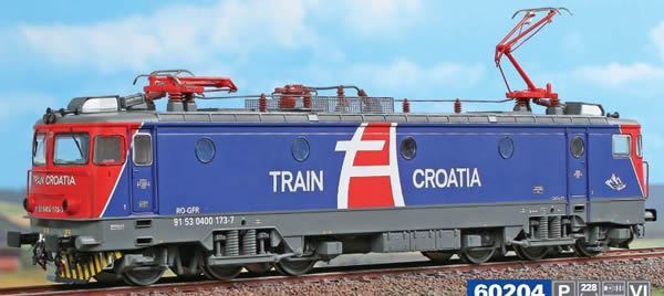 ACME AC60204 - Electric locomotive Type 060-EA of the Train Croatia company