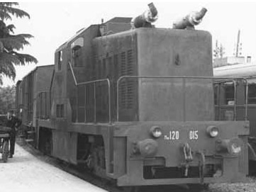 ACME AC60258 - Italian Diesel Locomotive Class Ne 120 of the FS