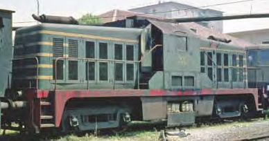 ACME AC60259 - Italian Diesel Locomotive Class Ne 120 of the FS