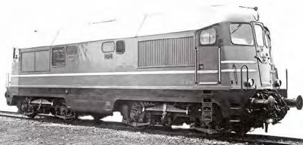 ACME AC60355 - Italian Diesel Locomotive D.342.4015 of the FS