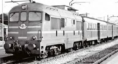 ACME AC60357 - Italian Diesel Locomotive D.342.4016 of the FS