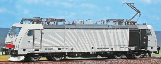 ACME AC60407 - Electric Locomotive TRAXX 186 443 Zebra - White (Limited Edition)