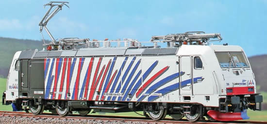 ACME AC60408 - Electric Locomotive TRAXX 186 444 Zebra - Blue/Red (Limited Edition)
