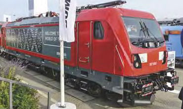 ACME AC60463 - German Electric Locomotive Series 187 TRAXX 3 of the DB AG