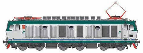 ACME AC60492 - Italian Electric Locomotive E 652.088 of the FS - Verona Depot