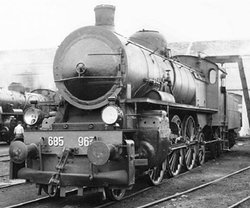ACME AC60510 - Italian Steam Locomotive 685.963 of the FS
