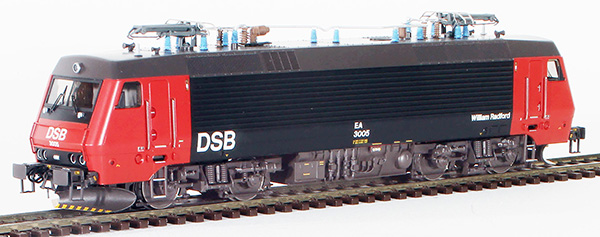 ACME AC65115S - Danish Electric Locomotive EA 3010 “Soren Hjorth” of the DSB with Sound