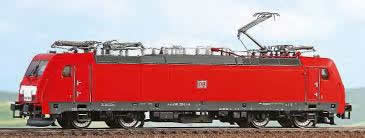 ACME AC65412 - German Multi System Electric Locomotive E 186 329 of the DB Schenker