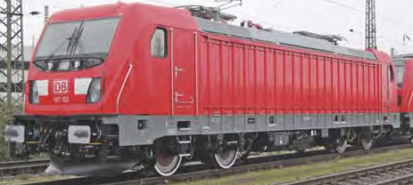 ACME AC65464 - German Electric Locomotive TRAXX 3 187 102 of the DB AG