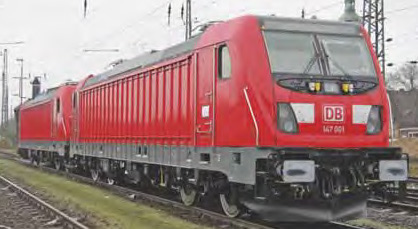 ACME AC65465 - German Electric Locomotive Series 147 TRAXX of the DB AG