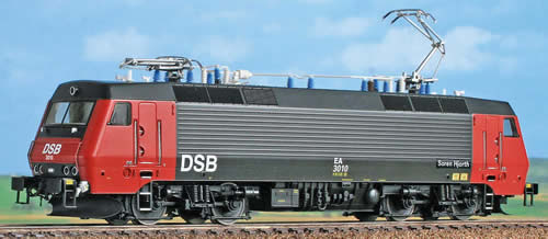 ACME AC69115 - Danish Electric Locomotive EA 3010 “Soren Hjorth” of the DSB (DCC Sound Decoder)