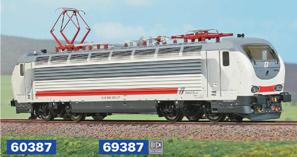 ACME AC69389 -  Electric loco FS E 402.143 in the newest livery for Trenitalia Intercity trains (DCC Sound Decoder)