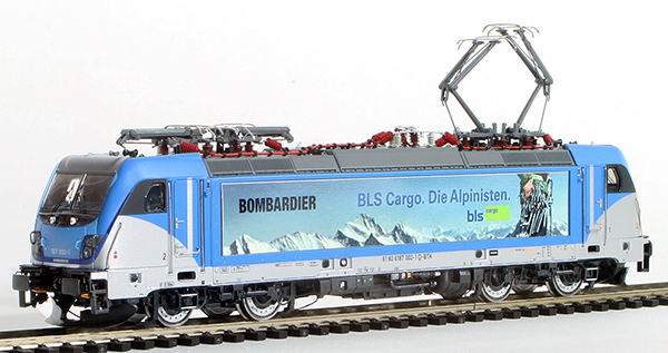 ACME AC69461 - Swiss Electric Locomotive 187 003 of the BLS (DCC Sound Decoder)