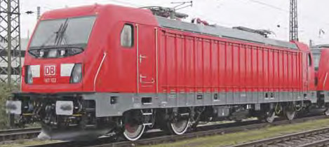 ACME AC69464 - German Electric Locomotive TRAXX 3 187 009 of the DB AG