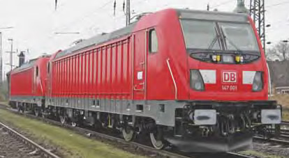 ACME AC69465 - German Electric Locomotive Series 147 TRAXX of the DB AG