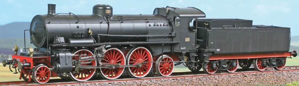 ACME AC69504 - Italian Steam Locomotive Gr. 685.222 of the FS (DCC Sound Decoder)