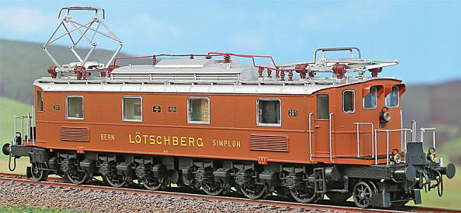ACME AC69530 - Swiss Electric Locomotive Ae 6/8 204 of the BLS (DCC Sound Decoder)