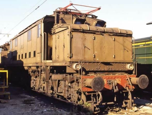 ACME AC69581 - Italian Electric locomotive E626.362 of the FS (DCC Sound Decoder)