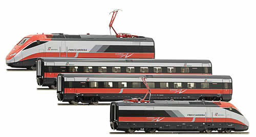ACME AC70060 - Italian Electric High Speed Unit Train Set Frecciarossa of the FS (SOUND)