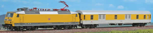 ACME AC70075 - German Electric Locomotive 120 502 + Luggage Car of the DB 