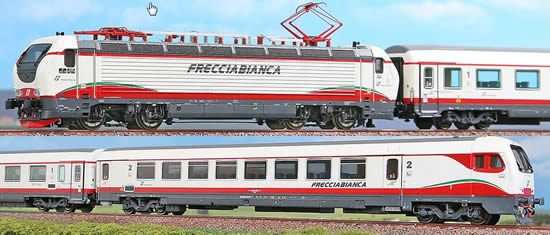 ACME AC70080 - Italian Electric Train Set “Frecciabianca” of the FS.
