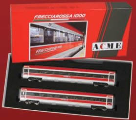 ACME AC70202 - Set High speed train Frecciarossa 1000 composed byf cars 4 and 6