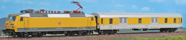 ACME AC75075 - German Electric Locomotive 120 502 + Luggage Car of the DB